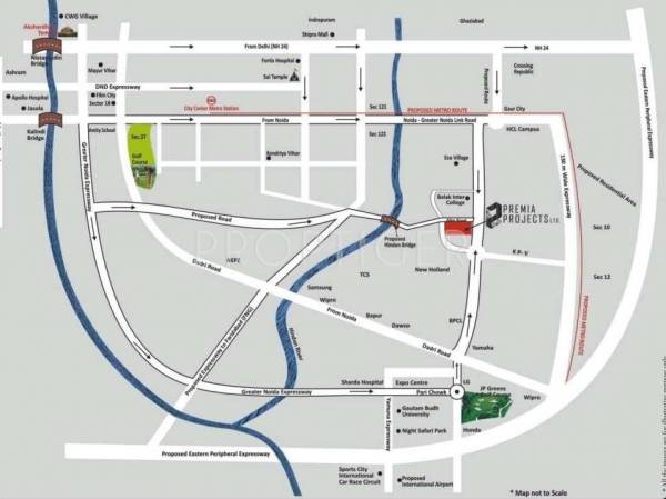 Images for Location Plan of Premia Power Villas