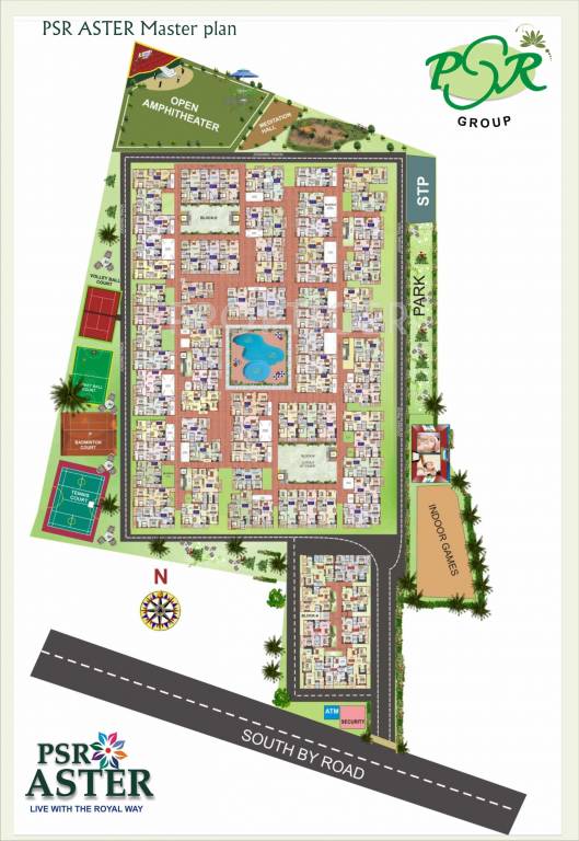 Images for Master Plan of PSR Aster