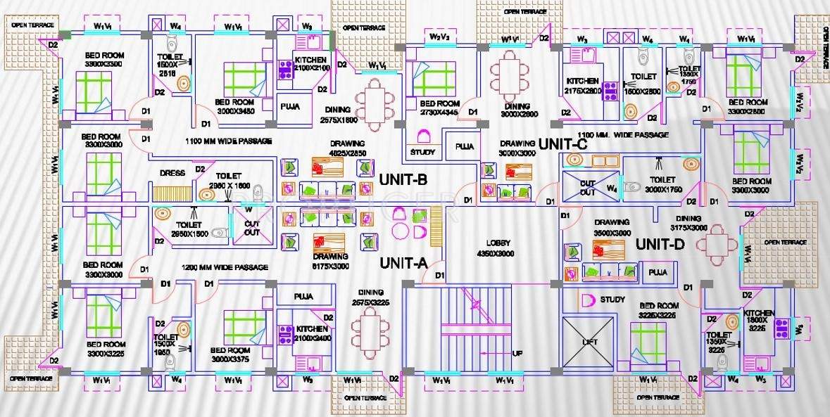 Images for Cluster Plan of Creative Group Creative Residency