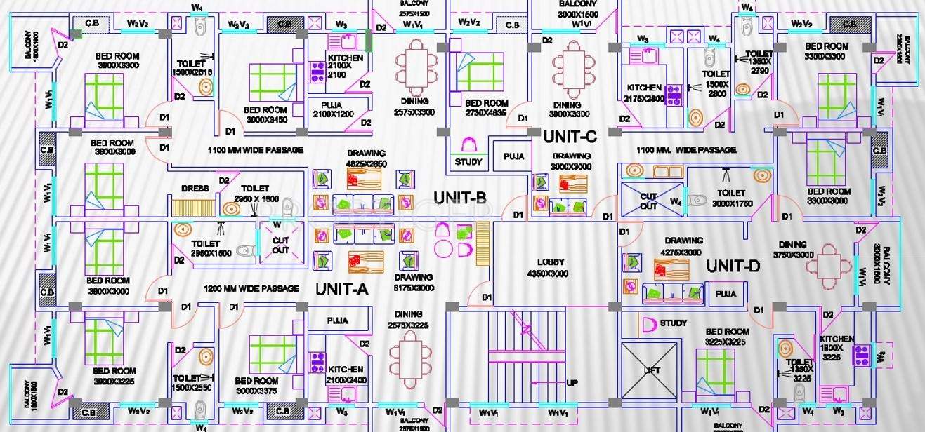 Images for Cluster Plan of Creative Group Creative Residency