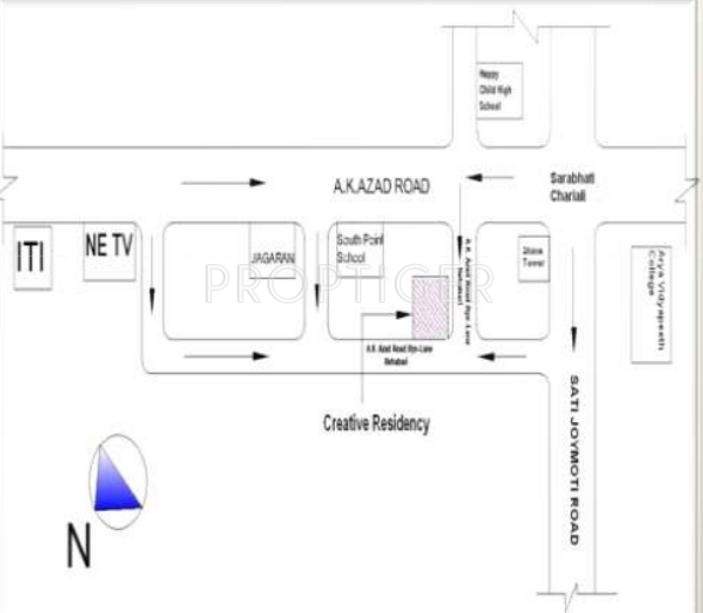 Images for Location Plan of Creative Group Creative Residency