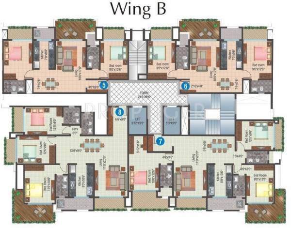  shivam-centrium Shivam Centrium Cluster Plan