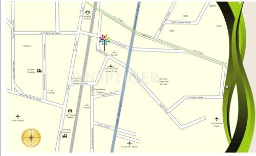  shivam-centrium Images for Location Plan of Global Shivam Centrium