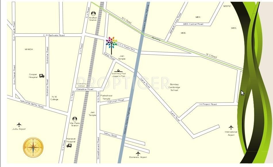 shivam centrium Images for Location Plan of Global Shivam Centrium
