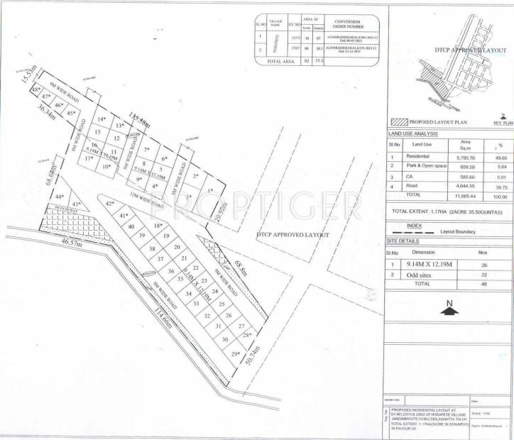 Images for Layout Plan of Gateway Meadows