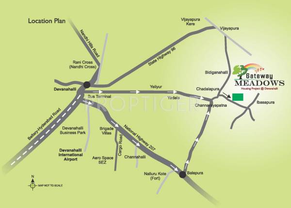 Images for Location Plan of Gateway Meadows