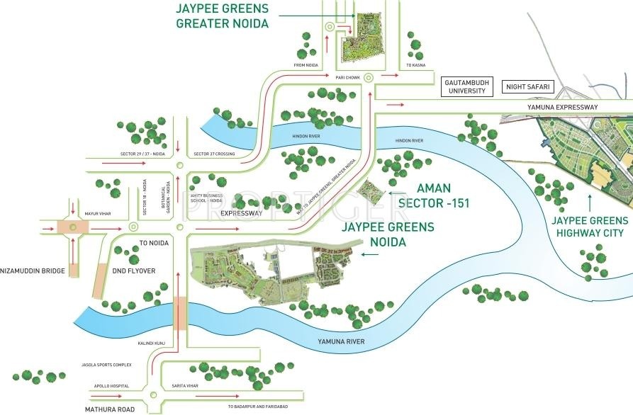 Images for Location Plan of Jaypee Kassia