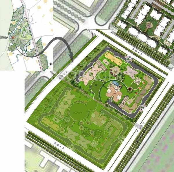 Images for Master Plan of Jaypee Kassia Images for Master Plan of Jaypee Kassia