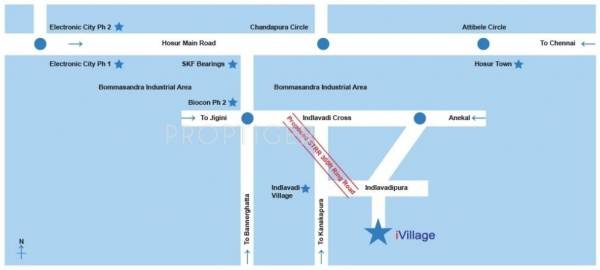 Images for Location Plan of City Ivillage