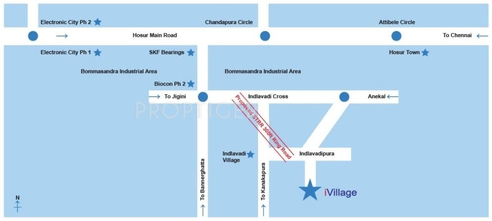 Images for Location Plan of City Ivillage