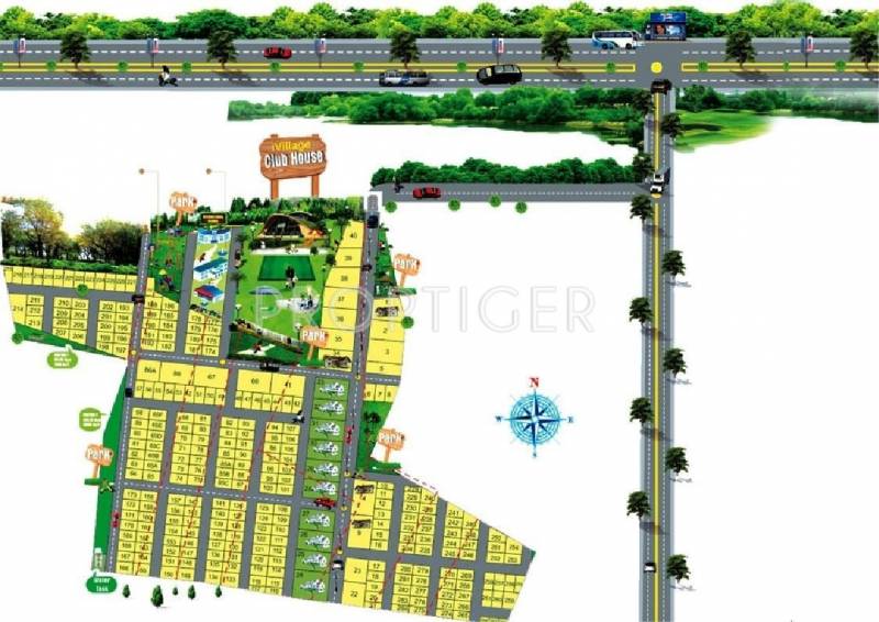 Images for Master Plan of City Ivillage