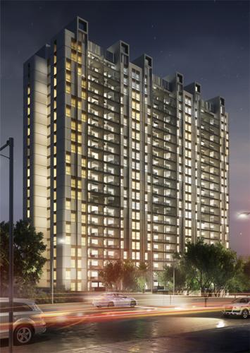  princetown-towers Images for Elevation of Kumar Princetown Towers