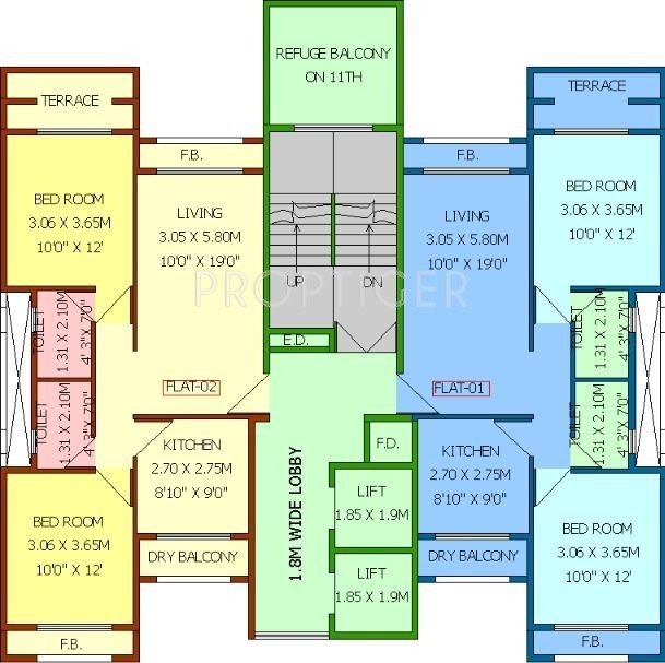 Images for Cluster Plan of EV Group Castle