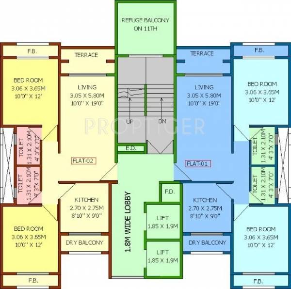 Images for Cluster Plan of EV Group Castle