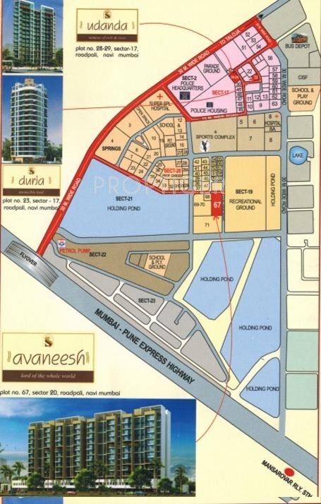 Images for Location Plan of Sai Avaneesh