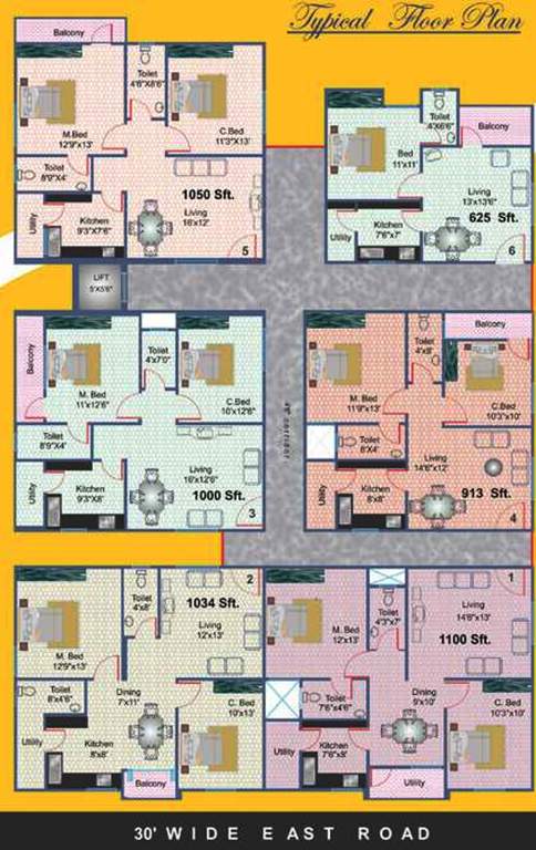 Images for Cluster Plan of SVR SBR Sujana