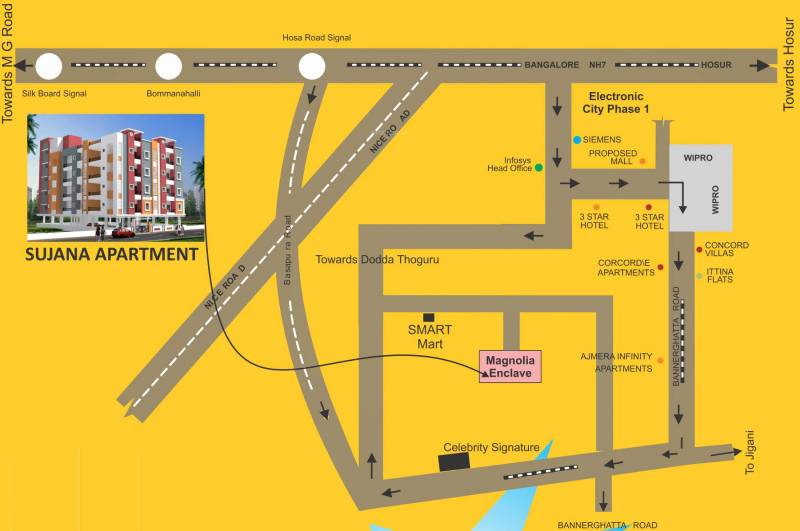 Images for Location Plan of SVR SBR Sujana