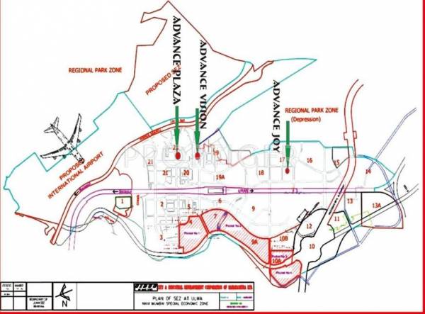 Images for Location Plan of Advance Group Advance Plaza