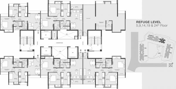 Images for Cluster Plan of Godrej Emerald Images for Cluster Plan of Godrej Emerald