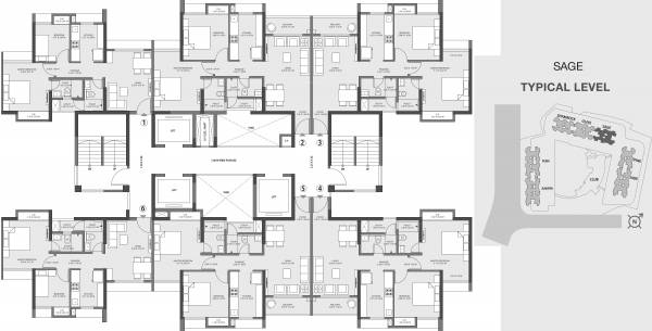 Images for Cluster Plan of Godrej Emerald Images for Cluster Plan of Godrej Emerald