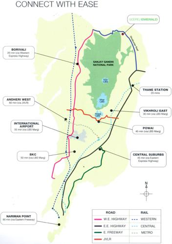 Images for Location Plan of Godrej Emerald emerald Images for Location Plan of Godrej Emerald