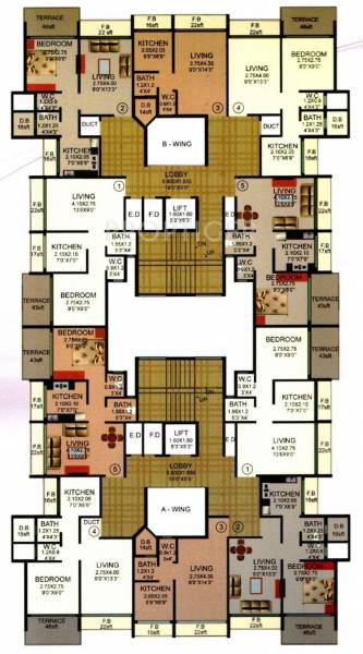 Images for Cluster Plan of Gami Group Dreamland Images for Cluster Plan of Gami Group Dreamland
