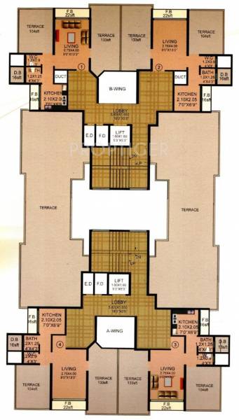 Images for Cluster Plan of Gami Group Dreamland Images for Cluster Plan of Gami Group Dreamland