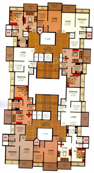 Images for Cluster Plan of Gami Group Dreamland Images for Cluster Plan of Gami Group Dreamland