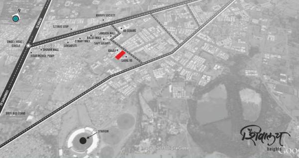 Images for Location Plan of SR Shivalay Heights