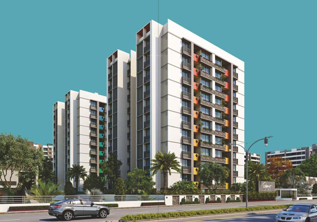 Images for Elevation of SR Shivalay Heights