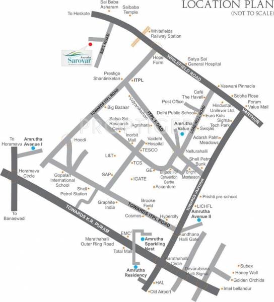 Images for Location Plan of Amrutha Sarovar