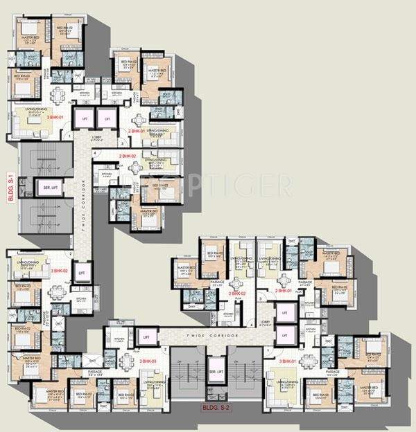  lamor Images for Cluster Plan of Ahuja Lamor