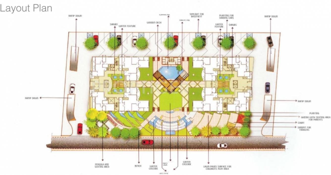 Images for Layout Plan of MRG Aahika