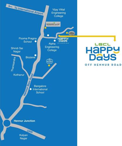  happy-days Images for Location Plan of LGCL Happy Days