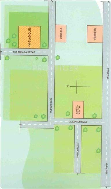 Images for Location Plan of HM Gladiolus