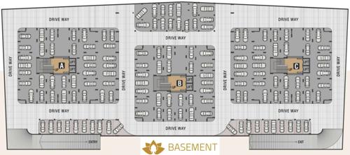 Images for Cluster Plan of Kala Kalatirth Towers