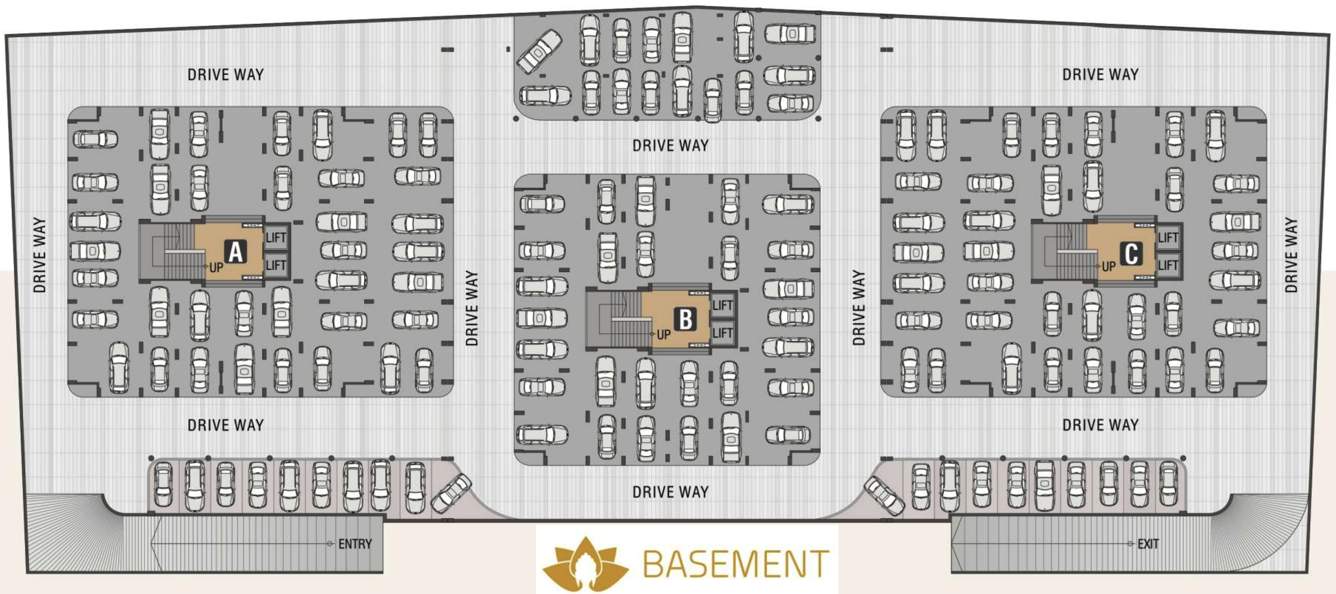 Images for Cluster Plan of Kala Kalatirth Towers