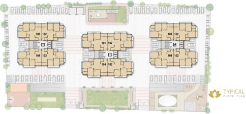 Images for Cluster Plan of Kala Kalatirth Towers