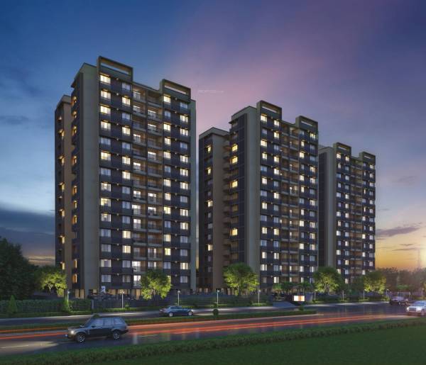 Images for Elevation of Kala Kalatirth Towers