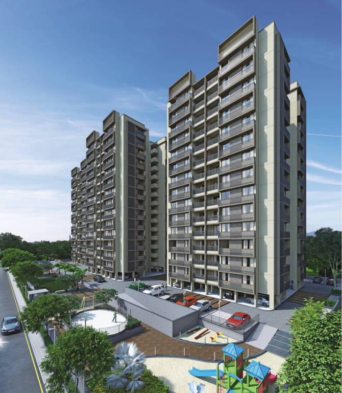 Images for Elevation of Kala Kalatirth Towers