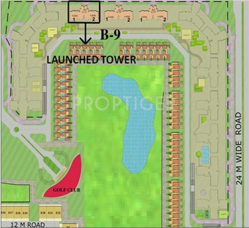  kasablanca Images for Layout Plan of Jaypee Kasablanca
