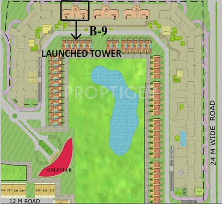 kasablanca Images for Layout Plan of Jaypee Kasablanca