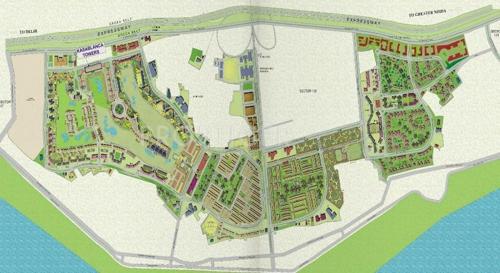  kasablanca Images for Master Plan of Jaypee Kasablanca