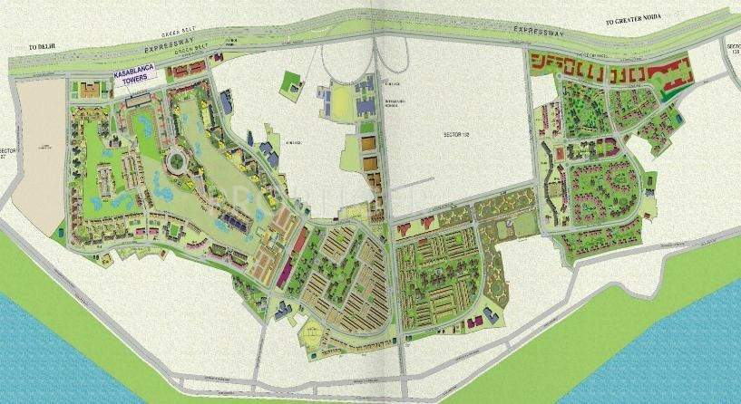 kasablanca Images for Master Plan of Jaypee Kasablanca