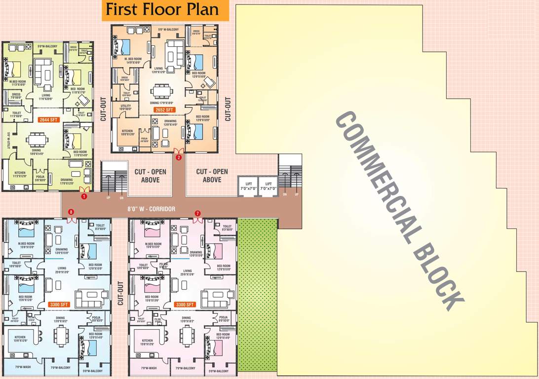 Images for Cluster Plan of Legend Signature