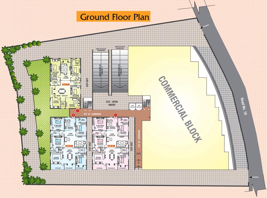 Images for Cluster Plan of Legend Signature