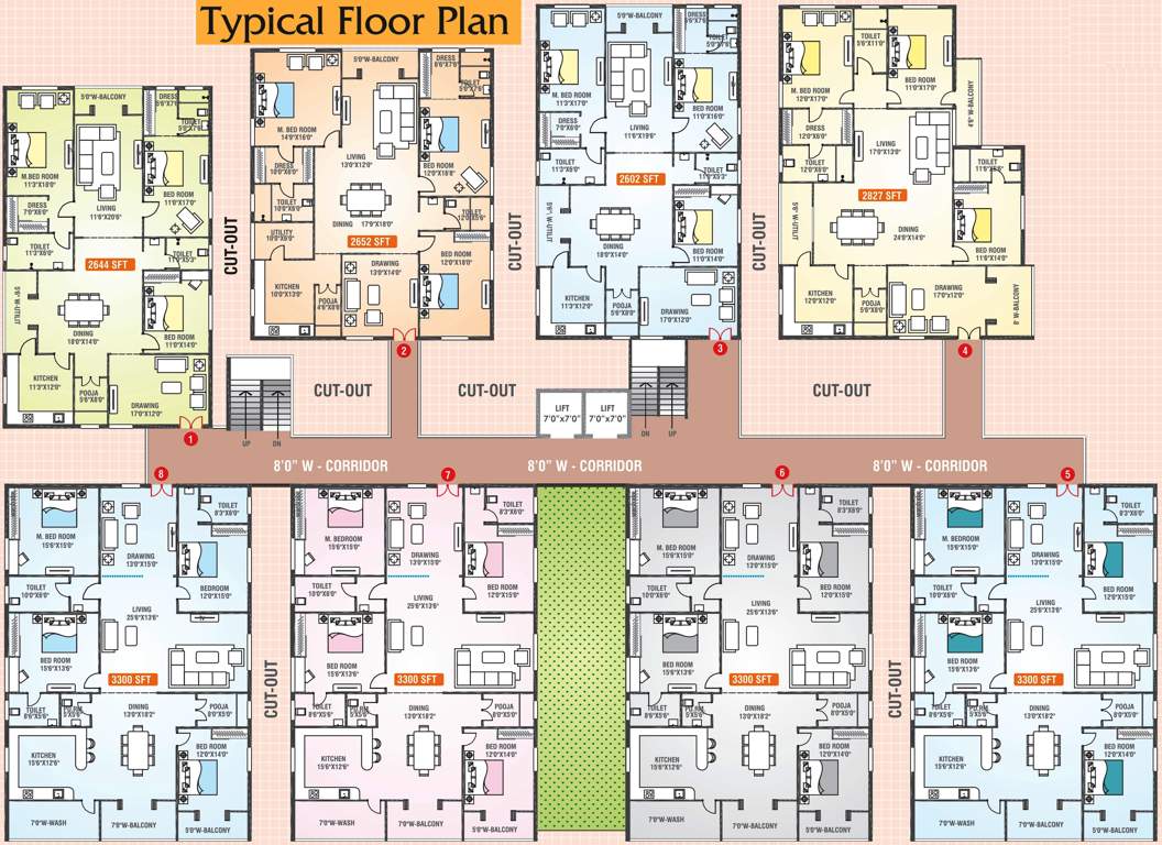 Images for Cluster Plan of Legend Signature