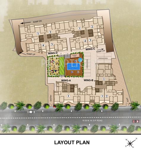 Images for Layout Plan of Rustomjee Elita elita Images for Layout Plan of Rustomjee Elita