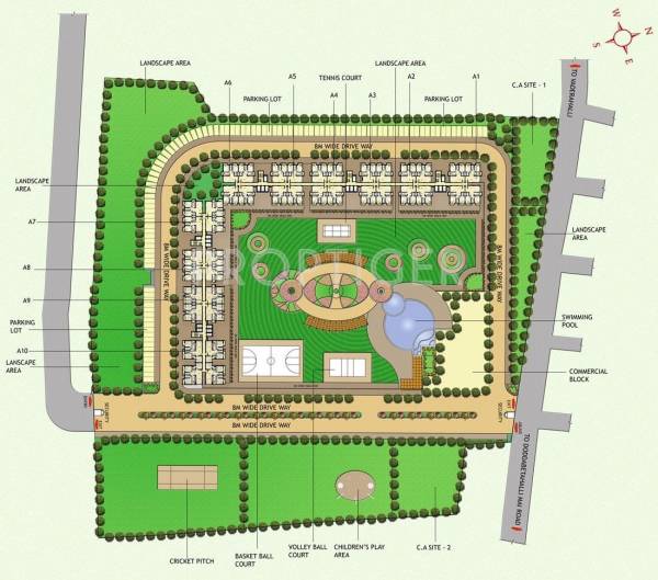 Images for Master Plan of Sovereign Lake View