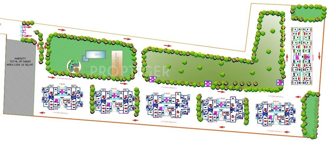 Images for Master Plan of Goel Ganga Amber